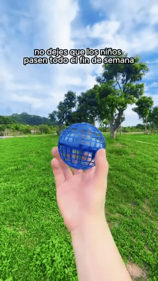 AeroSpin™ | Spinner Volador LED