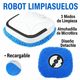 Robot Trapeador Inteligente para Limpieza Automática 🤖✨