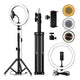 Aro de Luz LED 26 cm con Trípode Ajustable