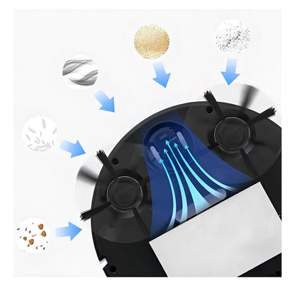 Aspiradora inteligente robot