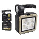 Linterna Solar Recargable Multifuncional con Kit de Herramientas Integrado 🔦🛠️