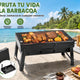 Parrilla BBQ Portátil Plegable 35×24 cm