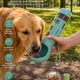 Botella Dispensadora 3 En 1 Para Mascota