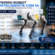 Perro Robot Inteligente con IA Control por Voz y Control Remoto