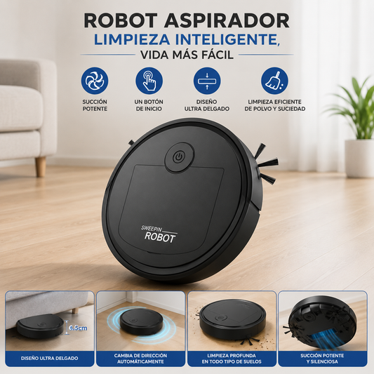 Aspiradora inteligente robot