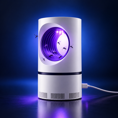 MosquitoZero Pro™ — Lámpara LED Atrapa Mosquitos USB