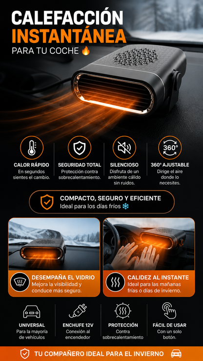 G - Mini Calefactor para auto