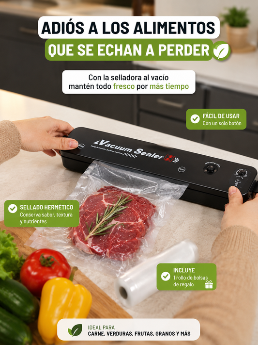SELLADORA AL VACIO VACUUM SEALER
