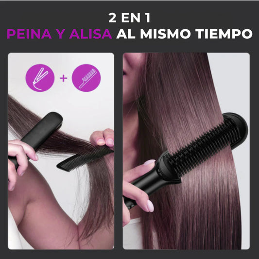✨ Cepillo Alisador de Cabello