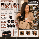 Peine Alisador Digital Compacto
