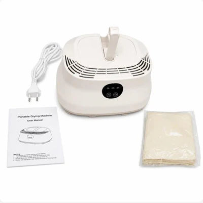 Secadora Ropa Portátil | Capacidad De Carga 10 Kg Beige