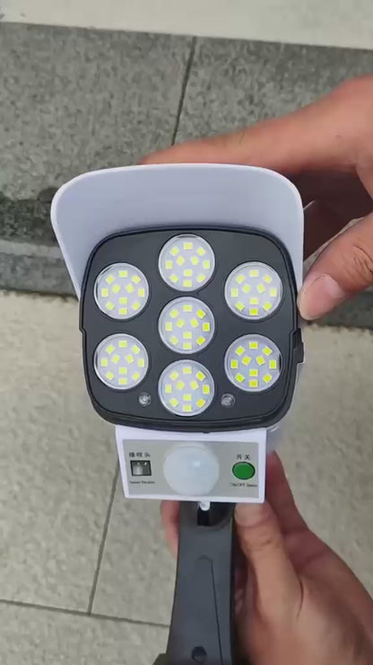 Foco Led Solar Tipo Camara